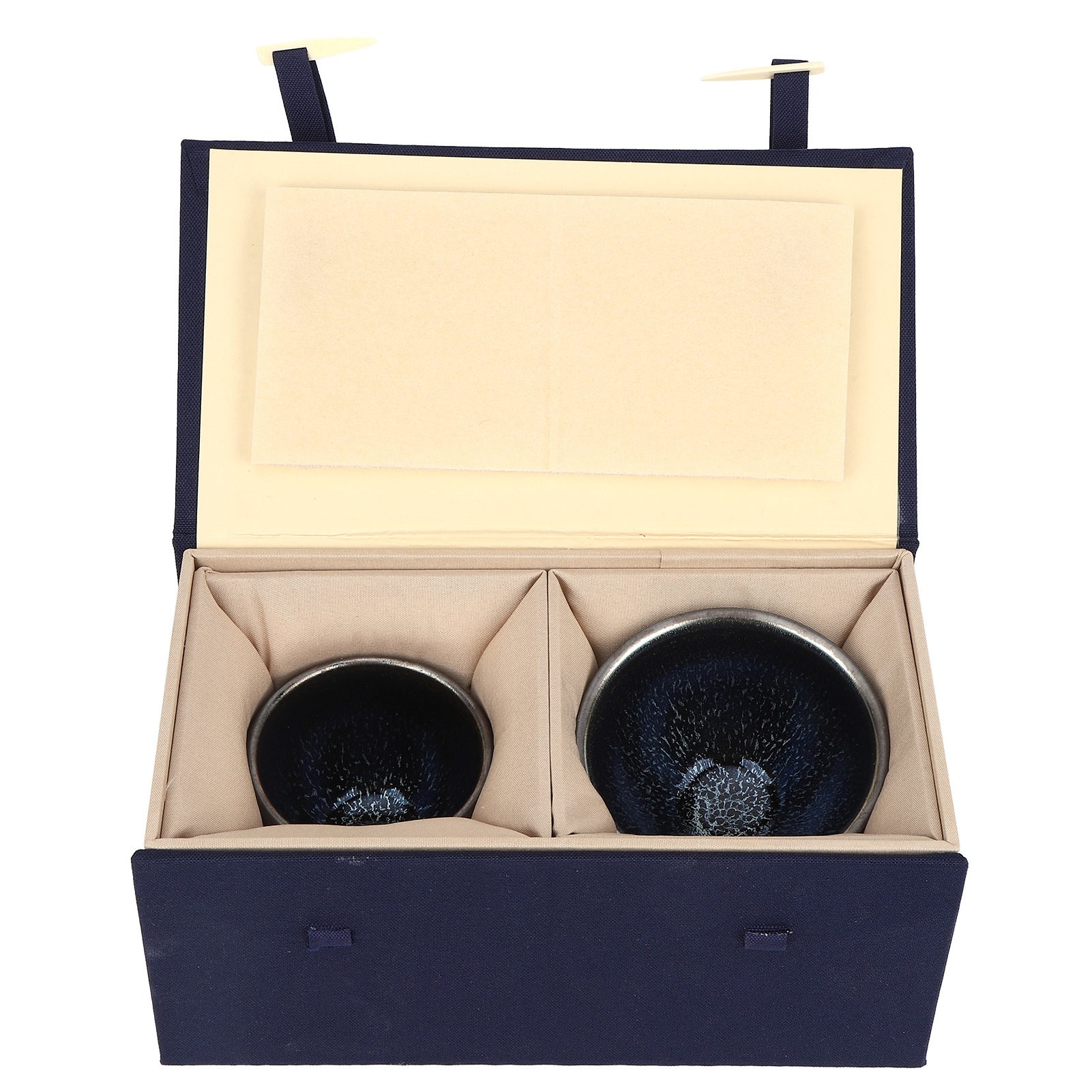 2 Keramiktassen, Glasierte Teetassen, Teegeschirr, Trinkgefäße, Geschenk, Kunsthandwerk, Küchenutensilien