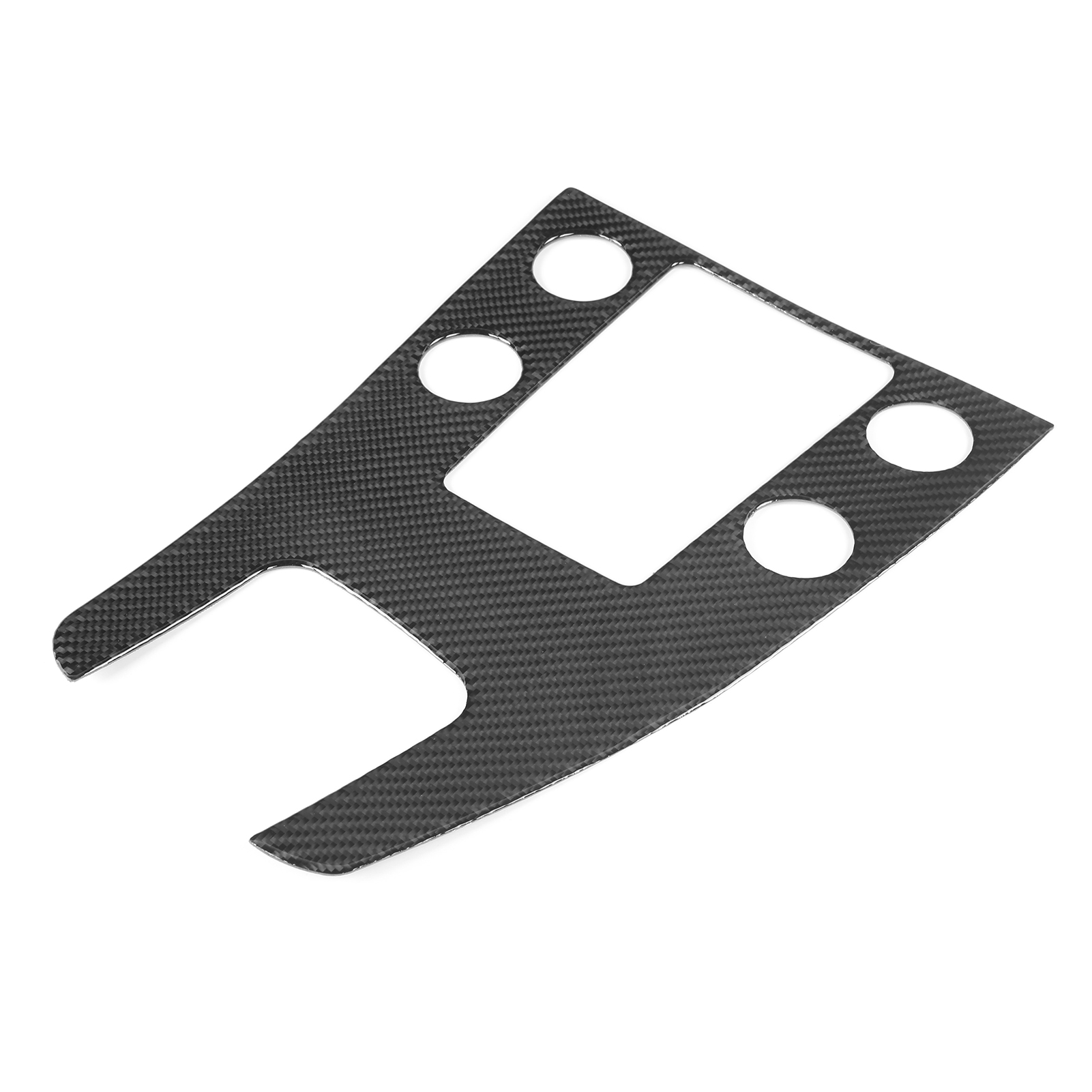 Mittelkonsolen-schaltkulissenabdeckung Aus Kohlefaser, Passend Für V60/s60 2010-2017, Rechtslenker