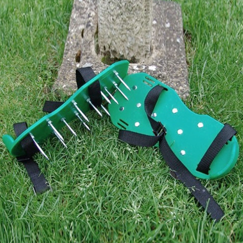 Garten- Und Rasenlüfterschuhe, Rasenbelüftungsstäbchen-sandalen