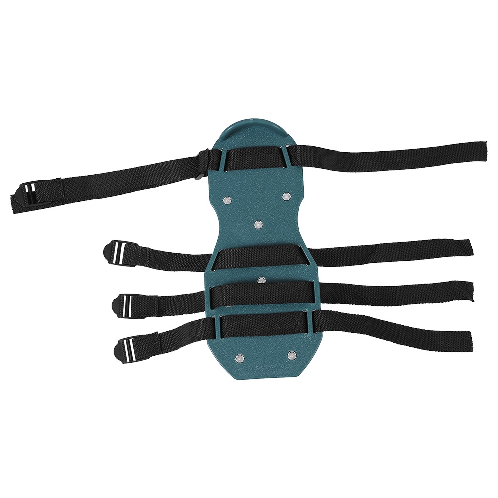 Paar Rasenlüfter-sandalen, Bodenlockerungs-lüfterschuhe Mit Spikes, Gartengerät (4 Riemen)