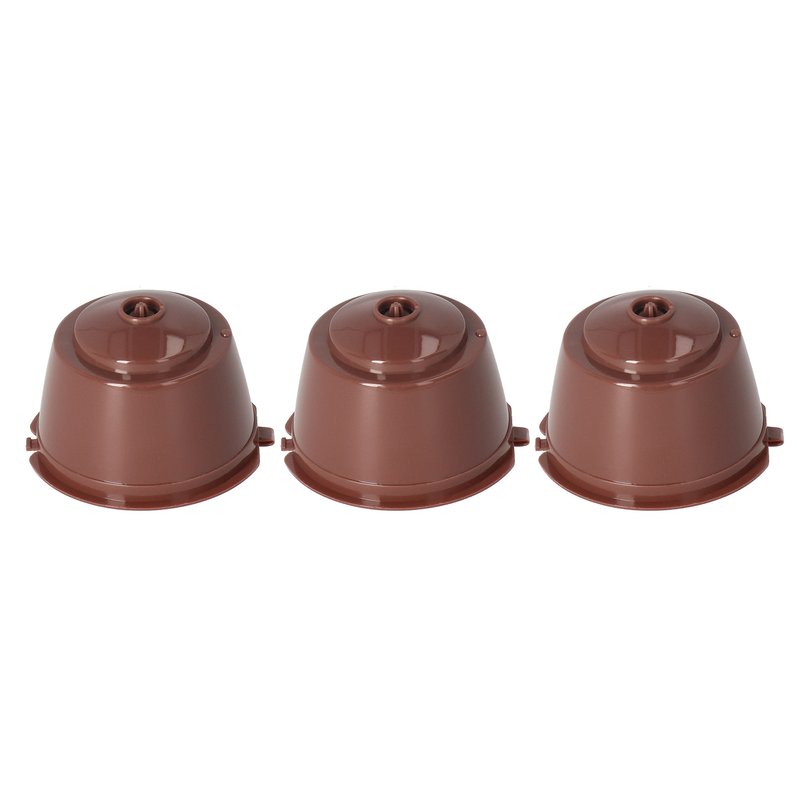 Wiederbefüllbares Kapsel-kaffeefilterset, Wiederverwendbares Café-werkzeug, Passend Für Dolce Gusto Kaffeemaschinen, 51–100 Ml