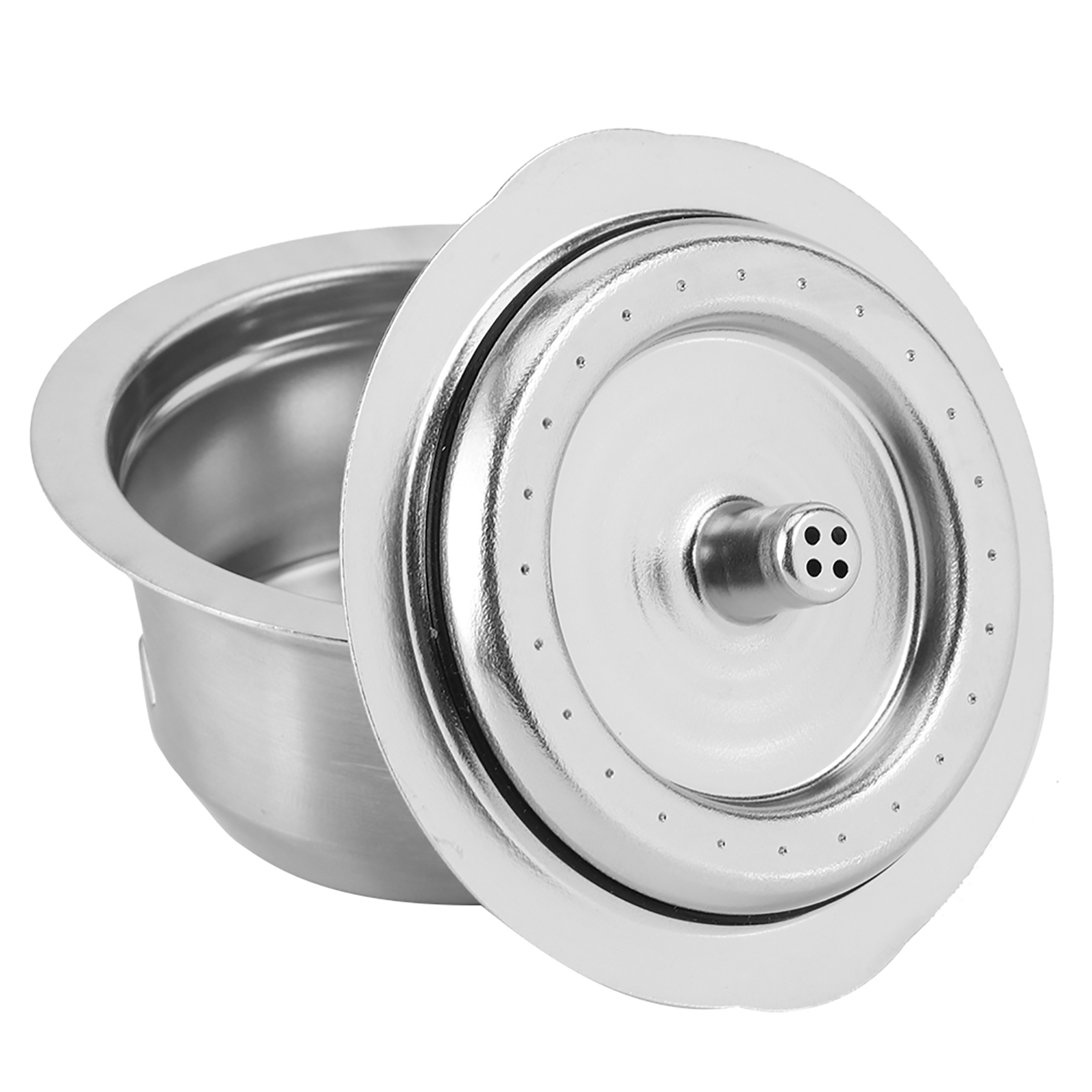 230 Ml Edelstahl-mehrweg-kaffeekapsel-becherfilter-set, Zubehör Passend Für Vertuo Plus