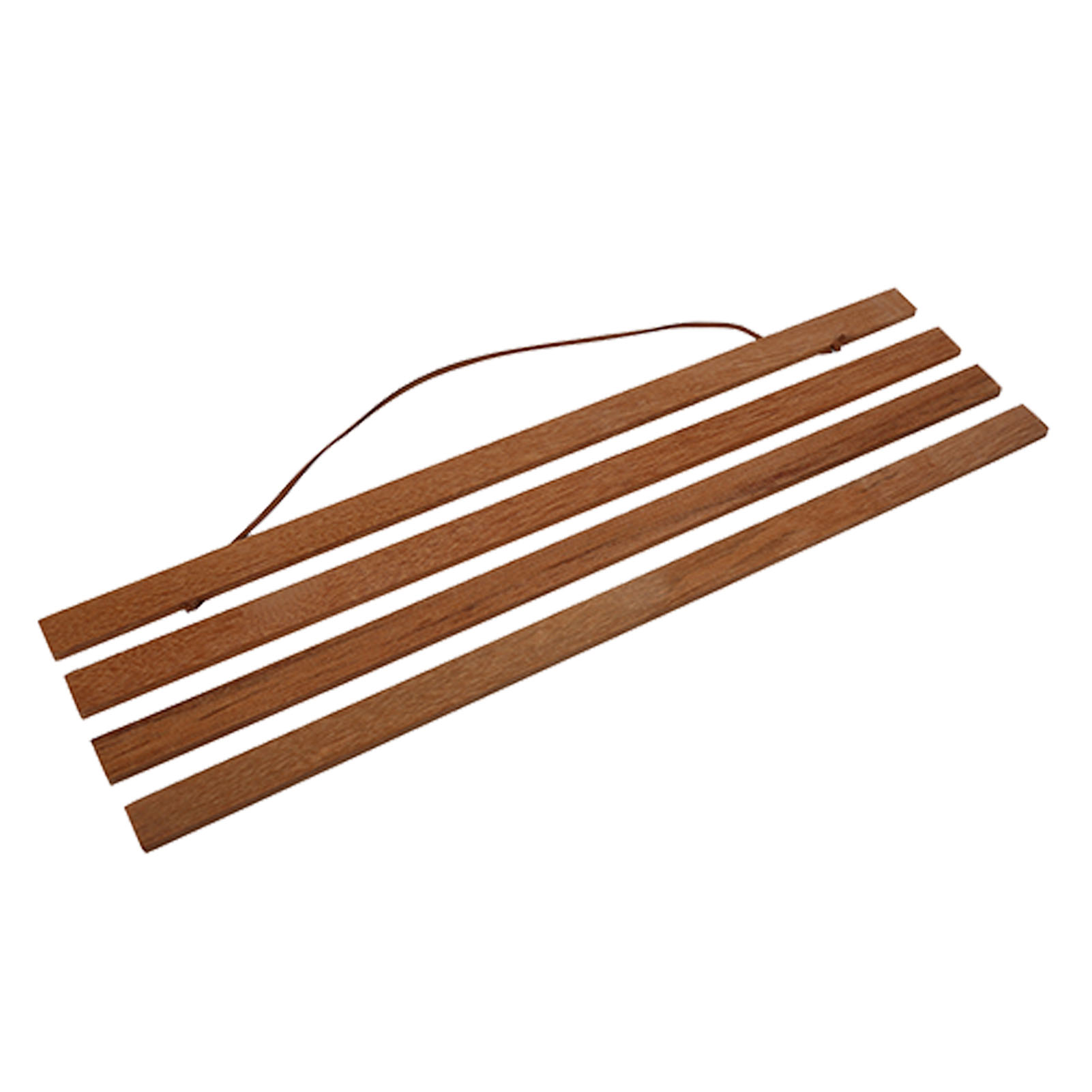 Moderner Magnetischer Bilderrahmen Aus Sägemehl, Diy-posterrahmen, Bildrollenaufhänger, Teakholz, 40 Cm