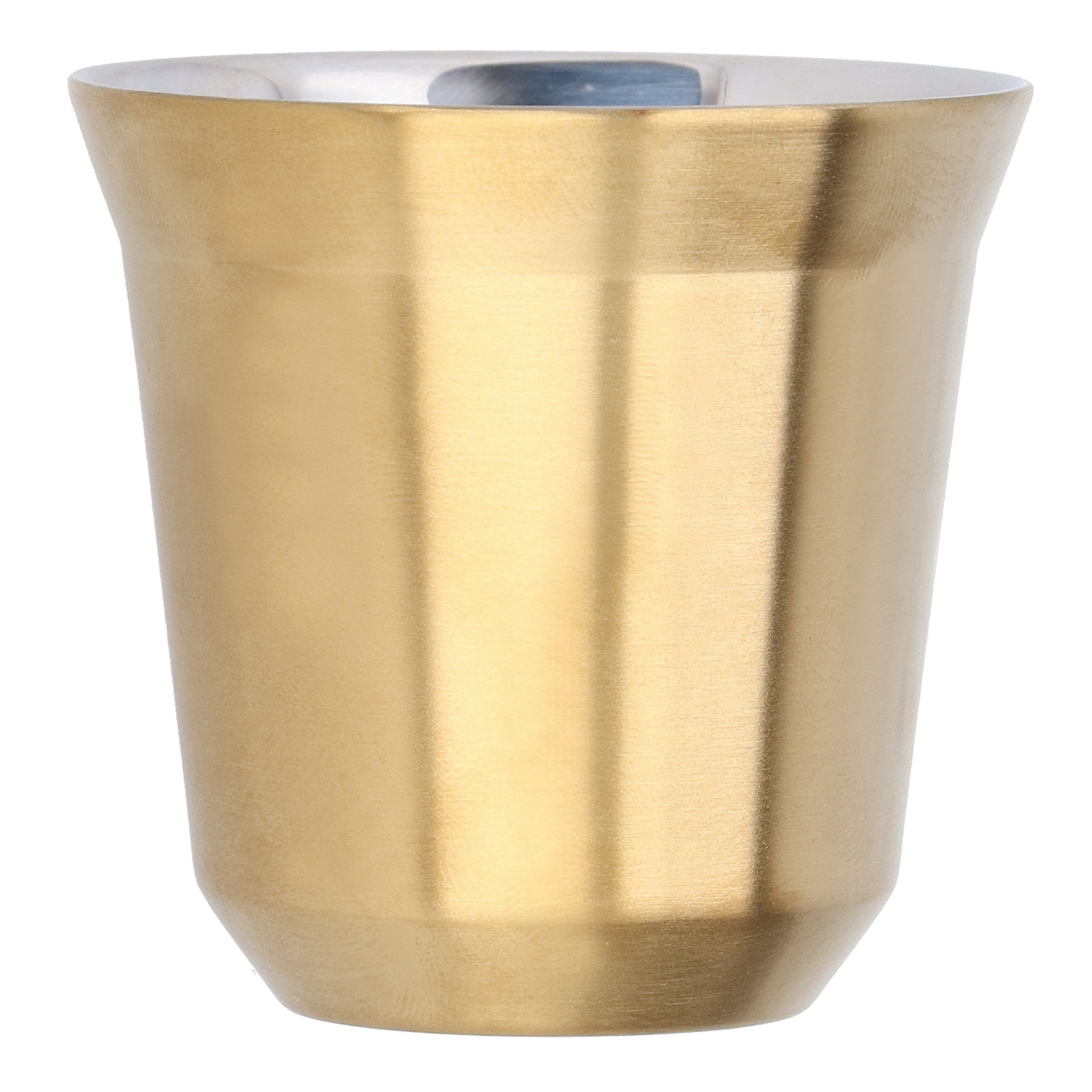 Kaffeebecher Aus Edelstahl 304, Tragbarer Teebecher Für Camping, Reisen, Küchenzubehör, 80 Ml