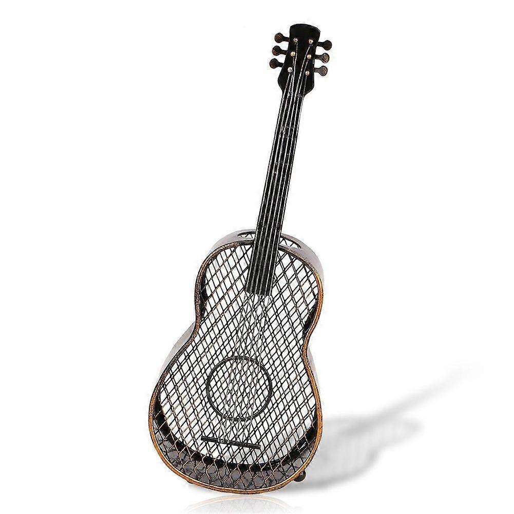 Gitarrenförmiger Weinkorkenbehälter, Flaschenverschluss-organizer, Heimdekoration