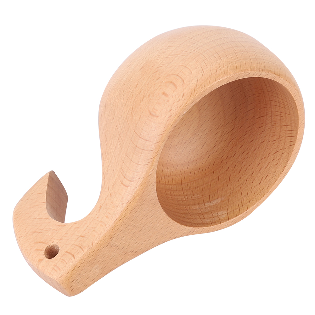 Handgefertigte Becher Aus Buchenholz, Kuksa-kaffee-/teebecher, Elefanten-trinkbecher