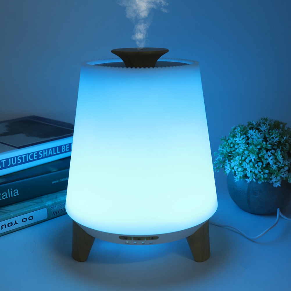 Intelligenter Wlan-ultraschall-aroma-diffusor Mit Luftbefeuchter Und Nachtlicht (eu-stecker)