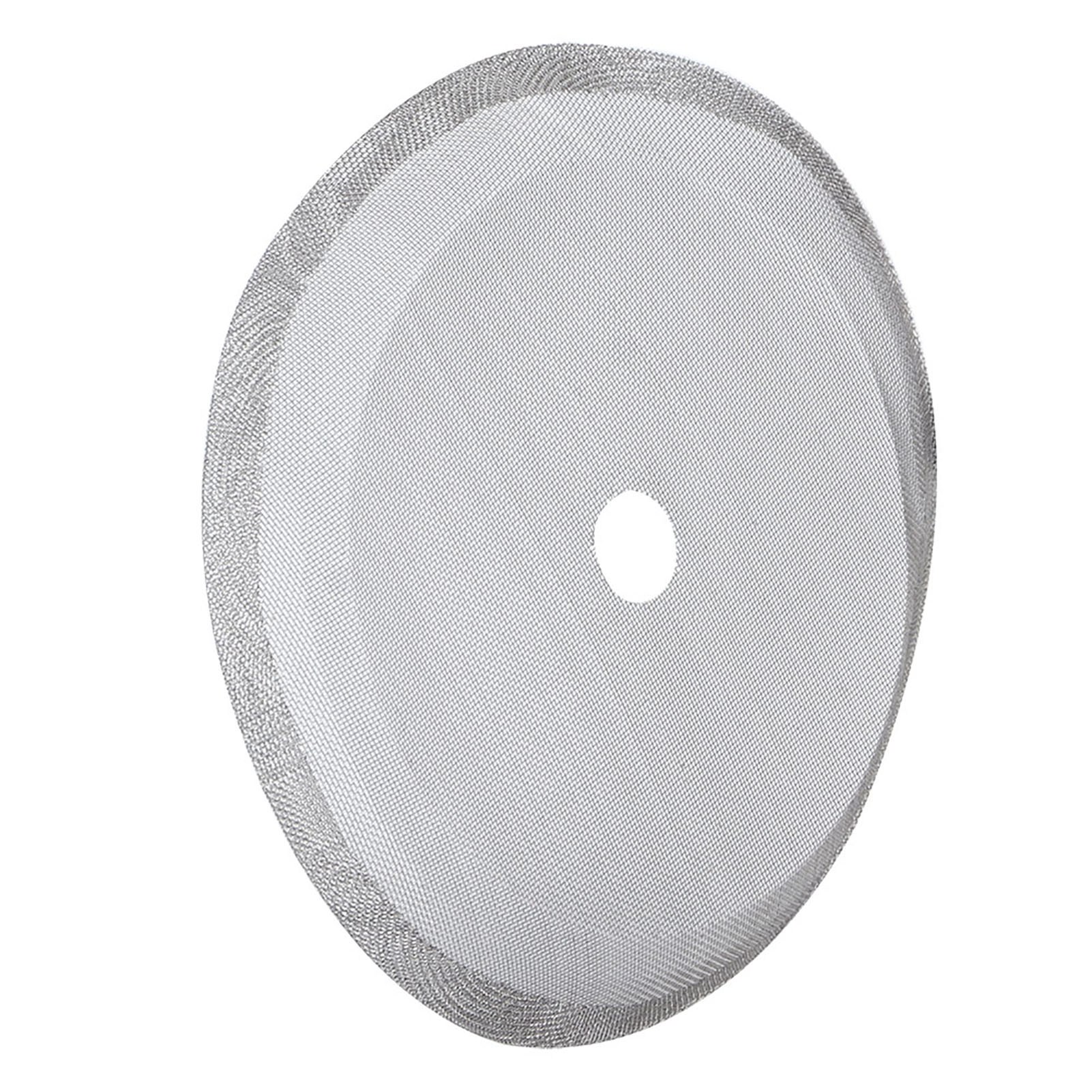 5 Stück 304 Edelstahl-kaffeefilter, Tragbar, Abnehmbar, Siebfilterzubehör, 1000 Ml