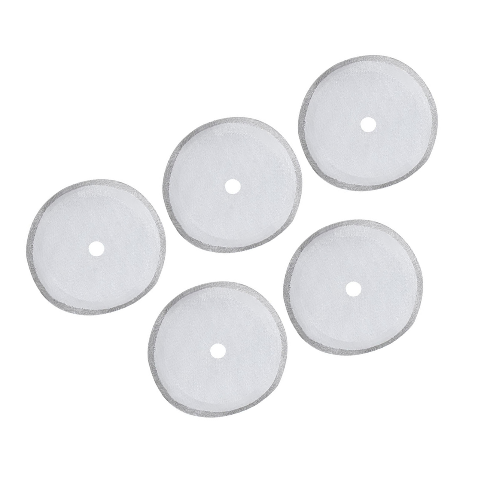 Stück 304 Edelstahl-kaffeefilter, Tragbar, Abnehmbar, Netzfilterzubehör, 800 Ml