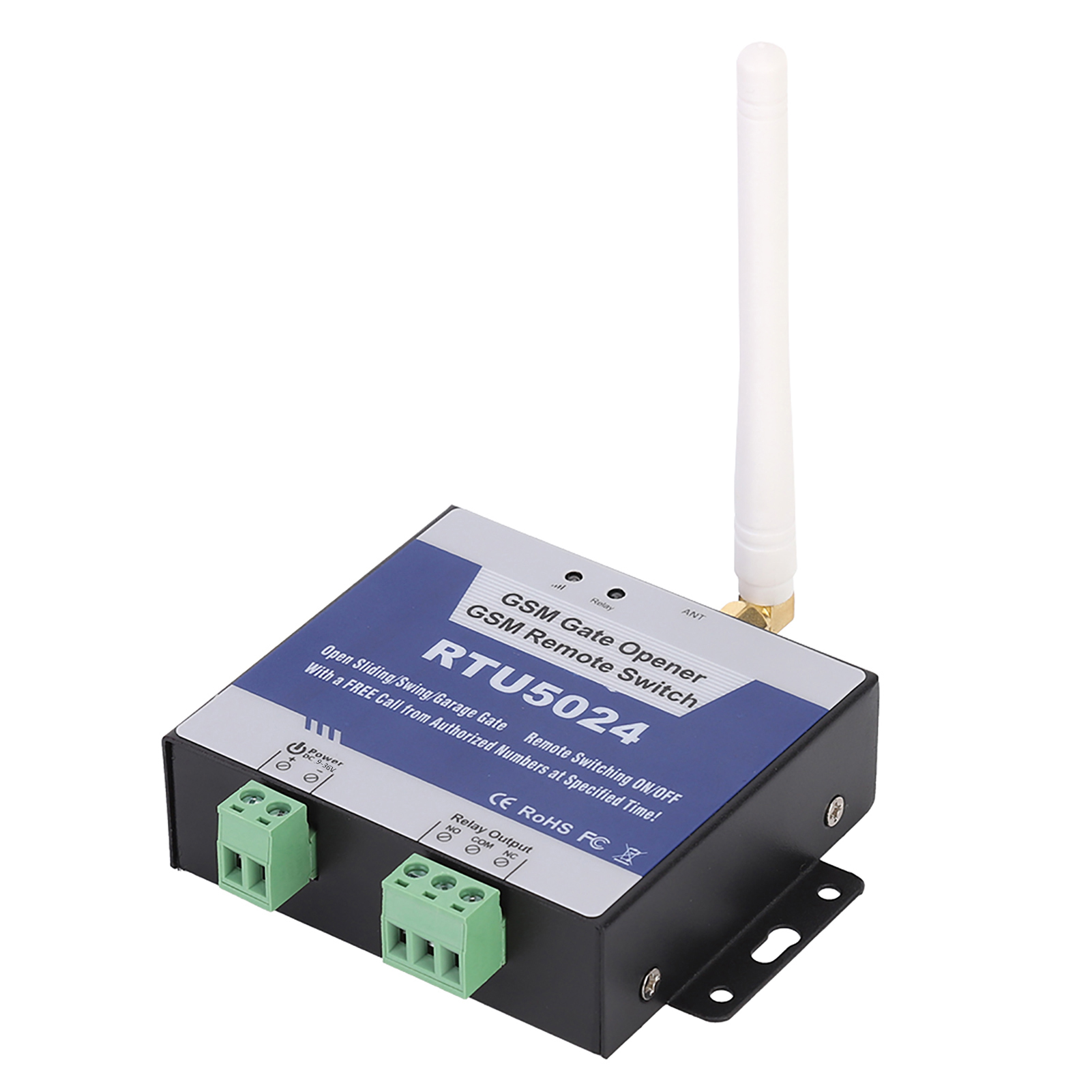 Rtu5024 Upgrade Gsm Toröffner-relaisschalter, Drahtlose Fernbedienung, Türöffner Dc 9–36 V