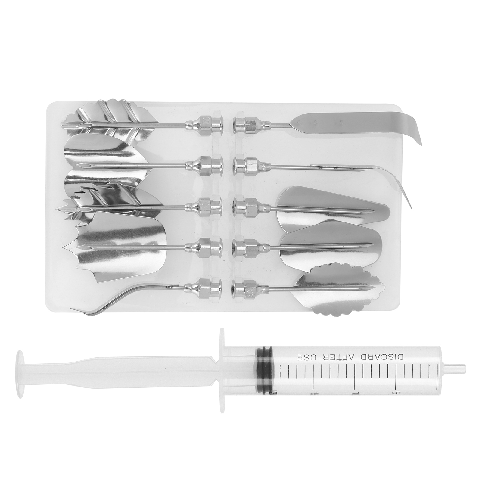 Spritzen-set Für Kuchen, Pudding, Torten, Zuckerguss Und Sahne