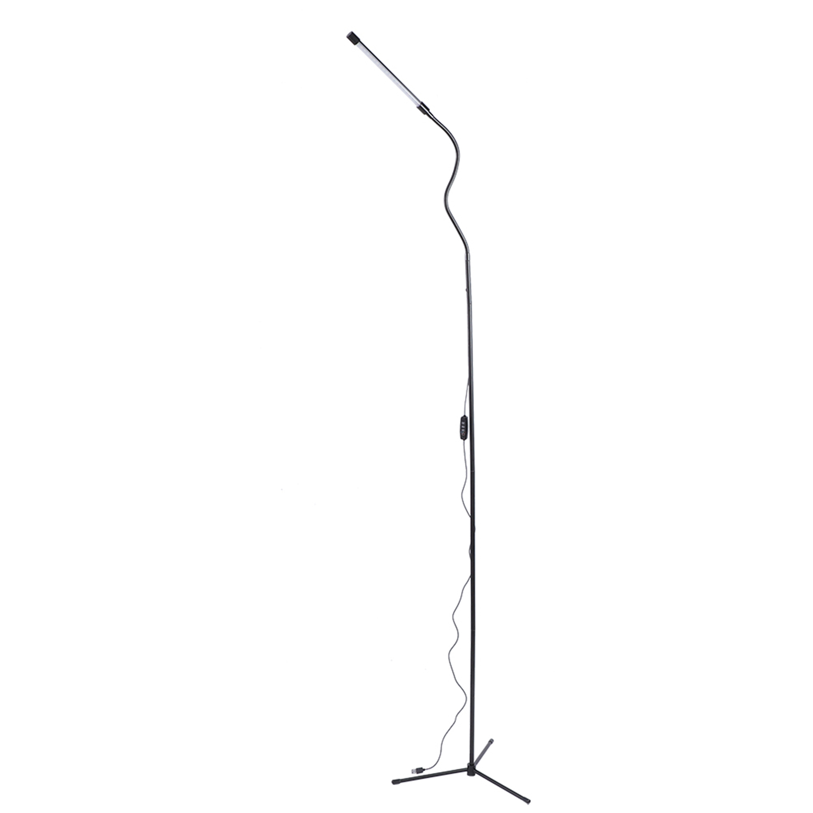 Moderne Led-stehleuchte Mit Timer, Augenschutz, Dimmbar, Ideal Für Arbeitszimmer Und Klavier, 100–240 V