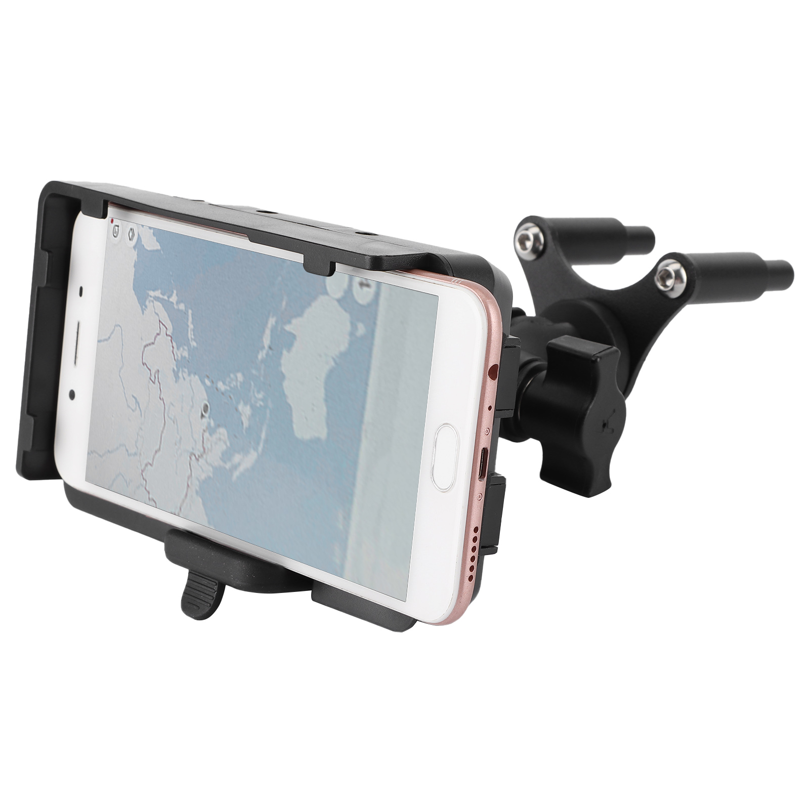 Handyhalterung Mit Usb-ladegerät Und Gps-navigationssystem, Passend Für Ducati 899/959/1199/1299