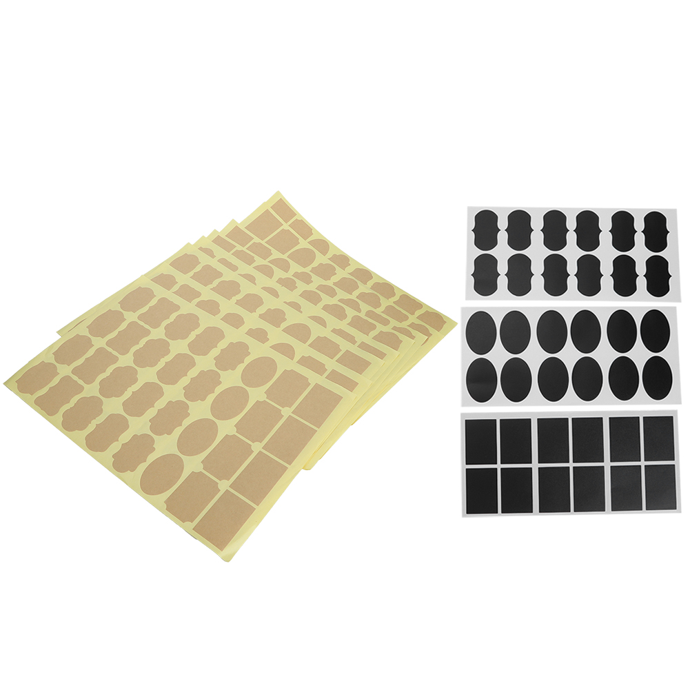292-teiliges Set Selbstklebender Etiketten Zur Kennzeichnung Von Weingläsern, Kaffee- Und Teedosen, Einmachgläsern, Blumentöpfen Und Körben