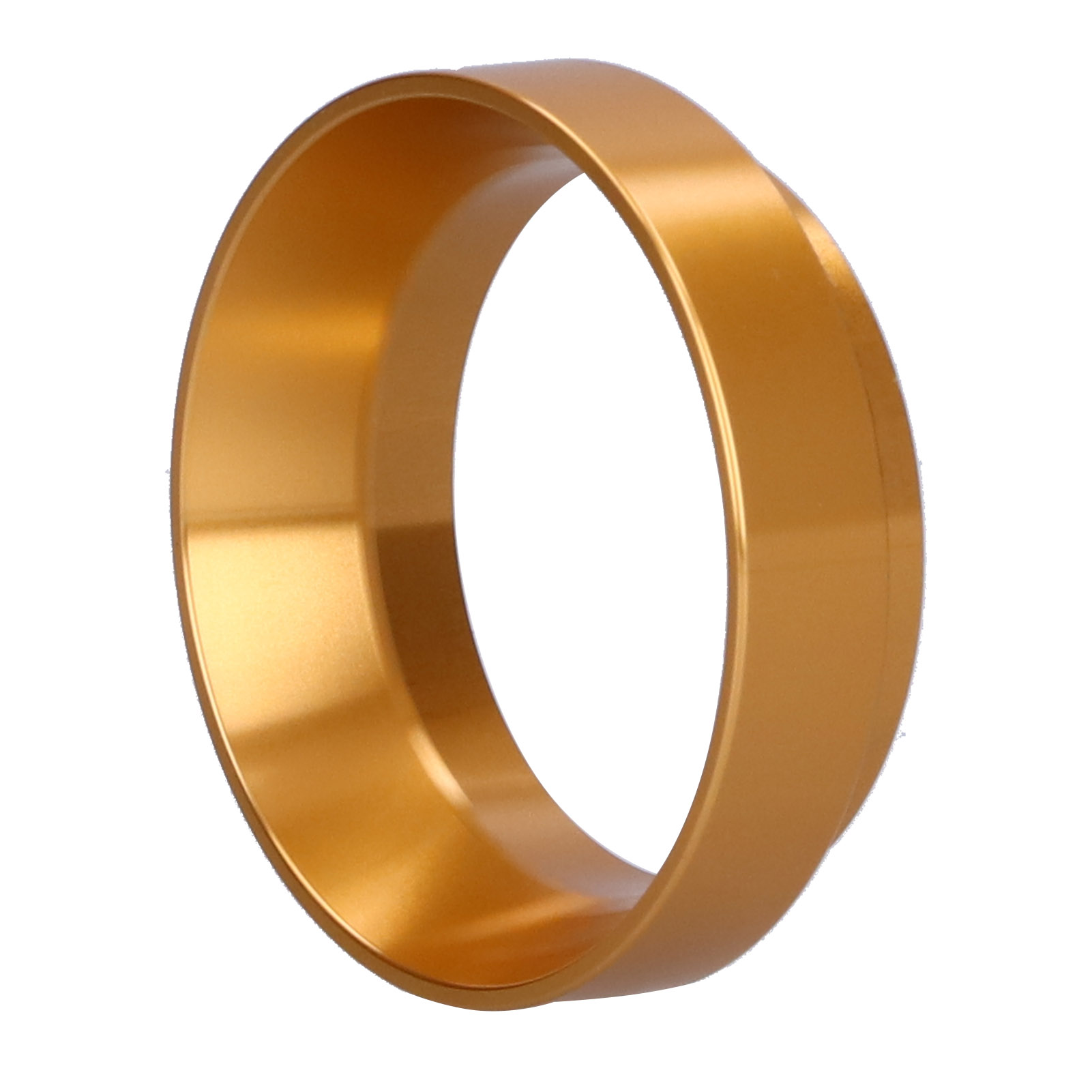 58 Mm Kaffeedosierring, Ersatz-antifliegen-pulverabdeckung, Dosiertrichter, Kaffeemaschinenteile (gold)
