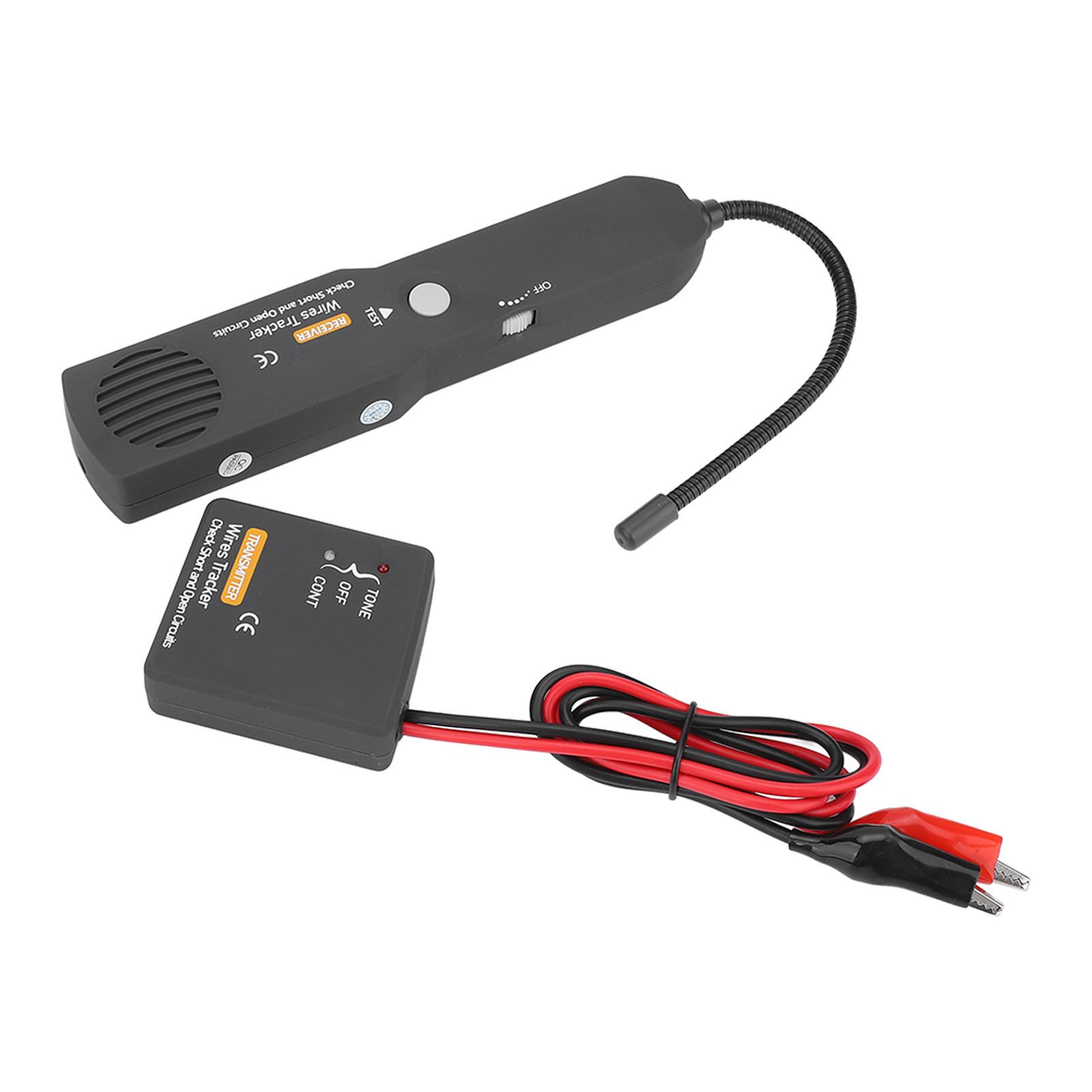 Kurzschluss- Und Unterbrechungsdetektor-set Dc 6–42 V, Flexible Sonde, Benutzerfreundlicher Kfz-schaltkreissucher