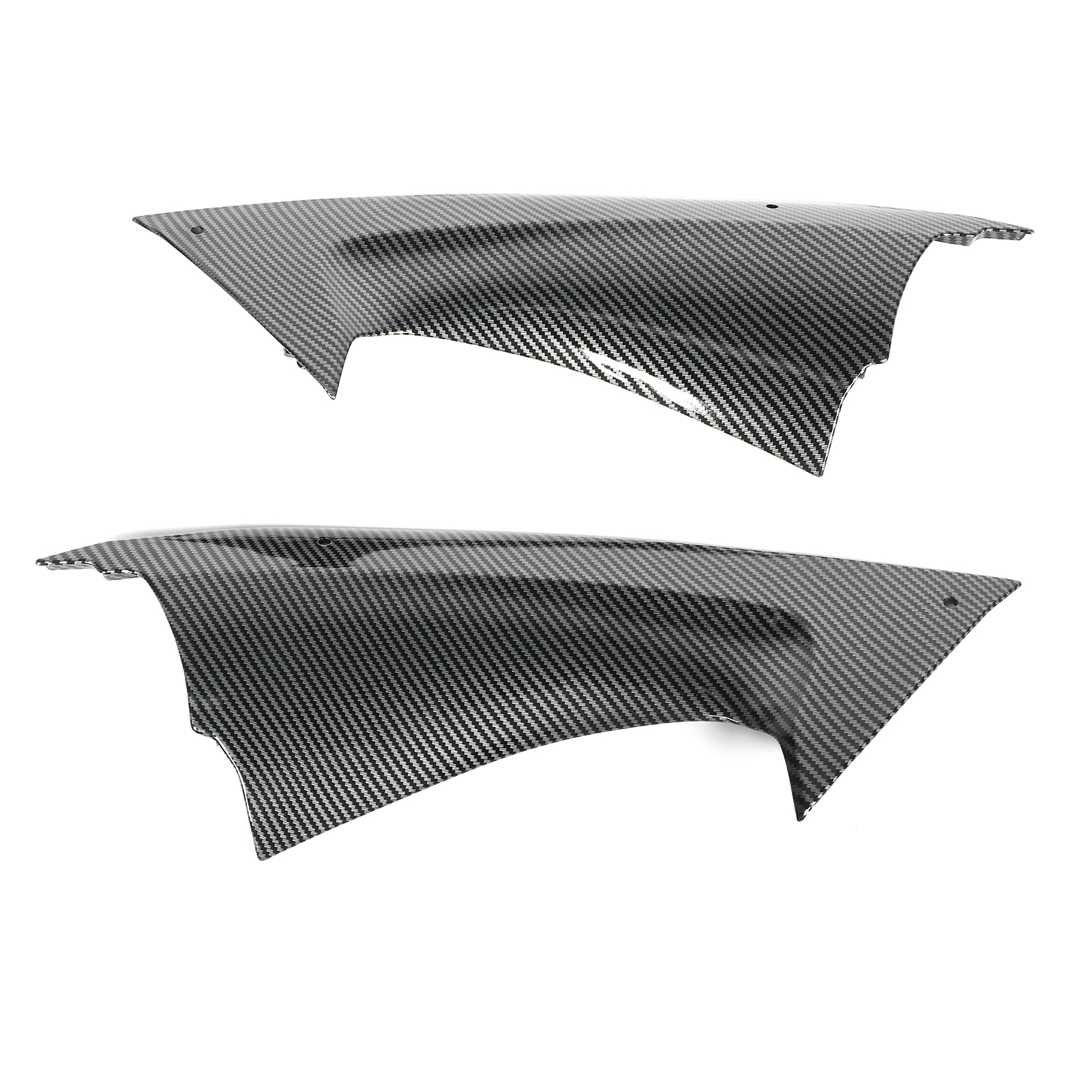 2 Stück Verkleidungseinsätze In Carbonfaser-optik Für Die Seitlichen Lufteinlässe, Passend Für Yamaha Yzf R6 2008–2016