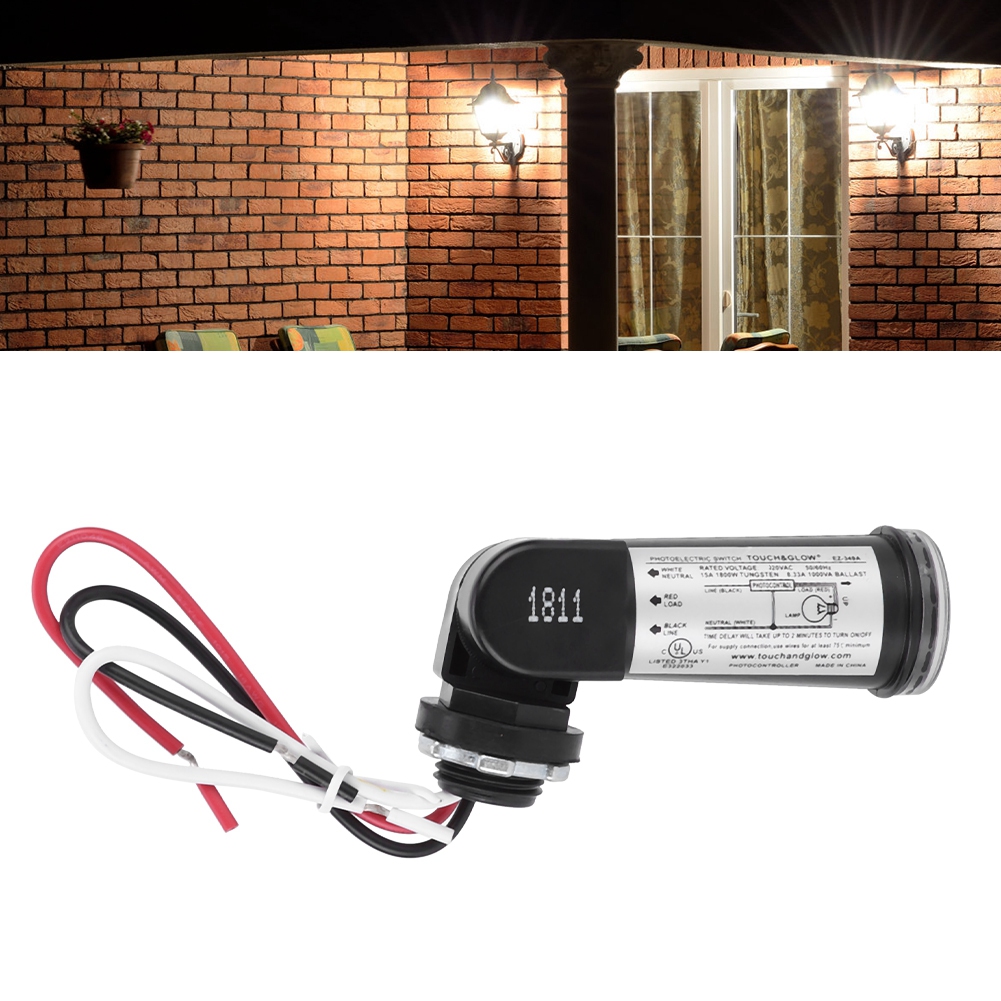 50/60 Hz Lichtsensorsteuerung, Automatischer Ein-/ausschalter Für Beleuchtungskörper, 220 V Wechselstrom