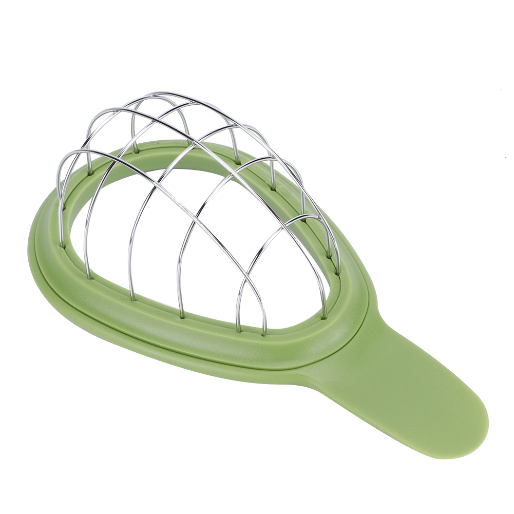 Avocado-teiler Aus Edelstahl, Fruchtfleischtrenner, Schneidewerkzeug
