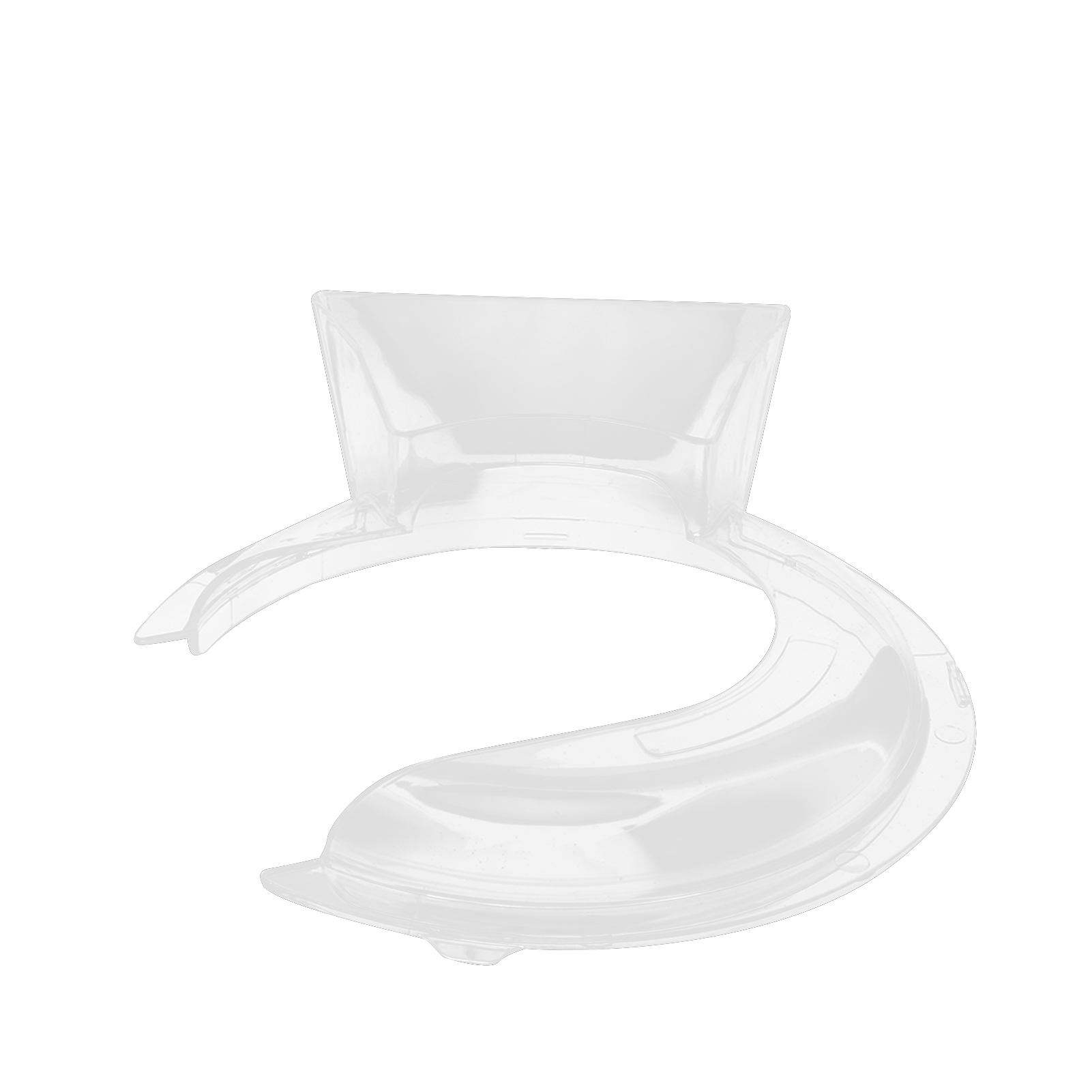 Spritzschutz Aus Abs, Ausgießschutz Als Ersatz Für Ksm500ps Ksm45 4,5–5 Qt Mixer