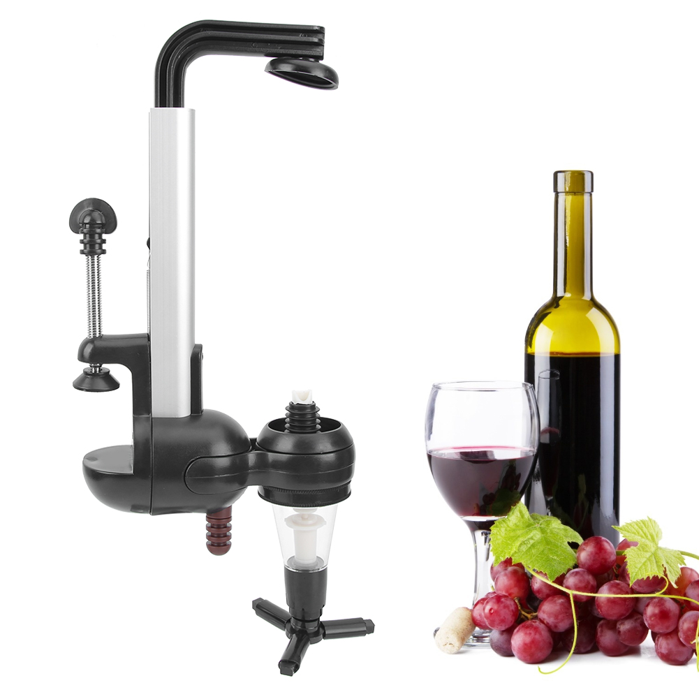 Weinausgießerständer, Flaschenhalter, Spirituosenausgießer Mit Verschluss Für Bar, Hausparty