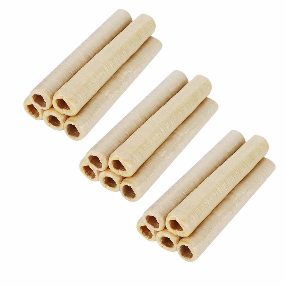 15 Stück 15 M 30 Mm Wursthüllen Aus Kollagen Für Schinkenwürste, Küchenzubehör