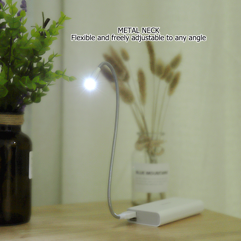 Mini-led-usb-nachtlampe, Flexibel, Leselampe Für Computer, Laptop, Notebook