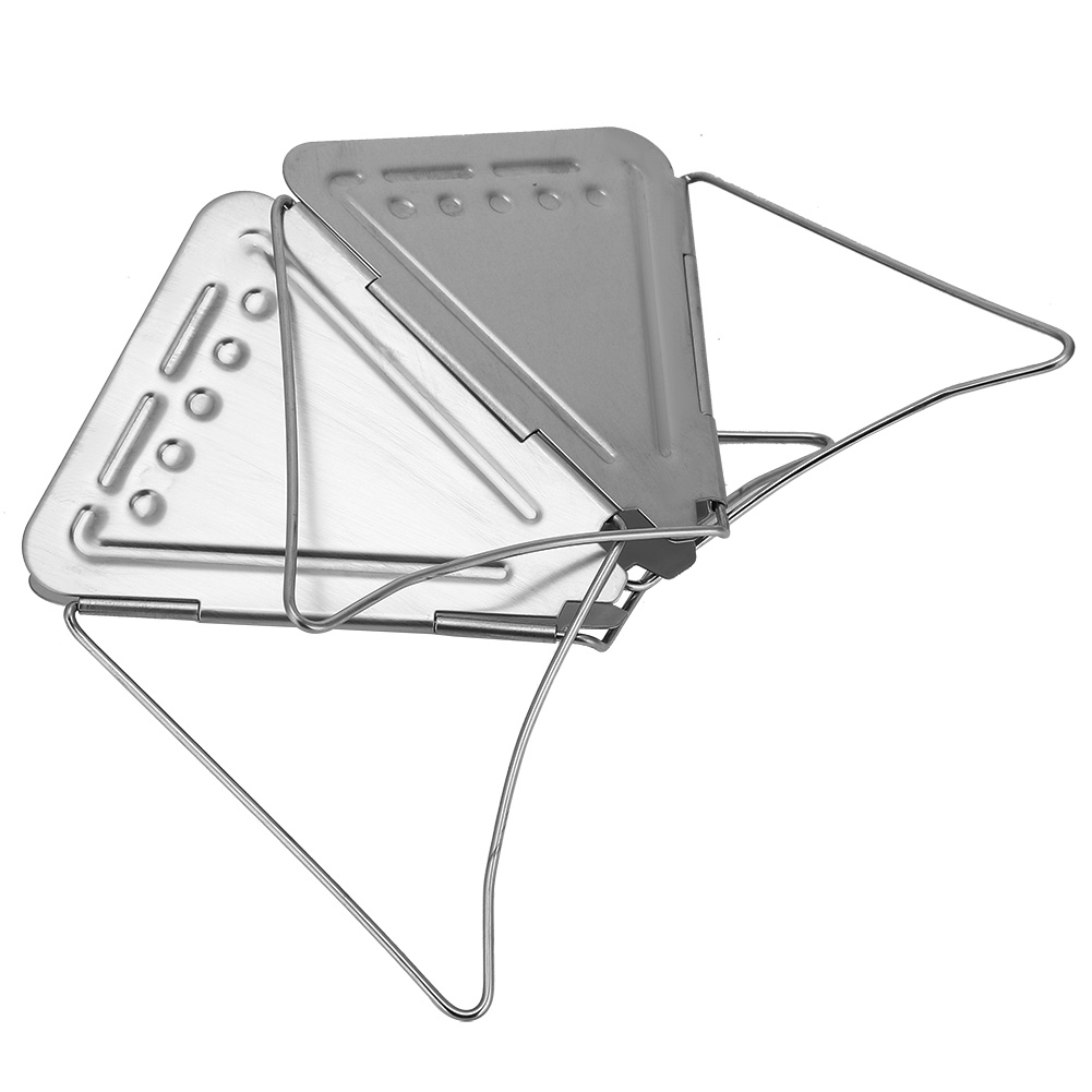 Edelstahl-kaffeefilterhalter Für Camping, Faltbar, Tragbar