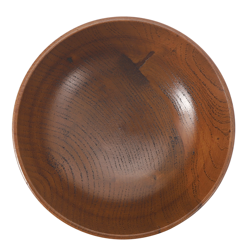Obstsalat-nudel-reis-essschüssel Aus Holz, Küchenutensilien, Lebensmittelbehälter, Geschirr, Klein, 11 Cm