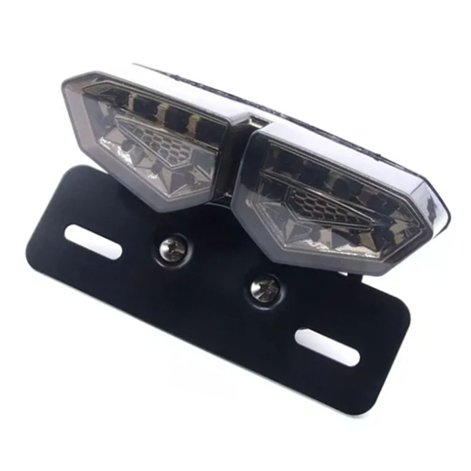 Feux Arrière Led Pour Moto, 21 Led Rouges, 12 V Cc, Étanches, Compatibles Motos