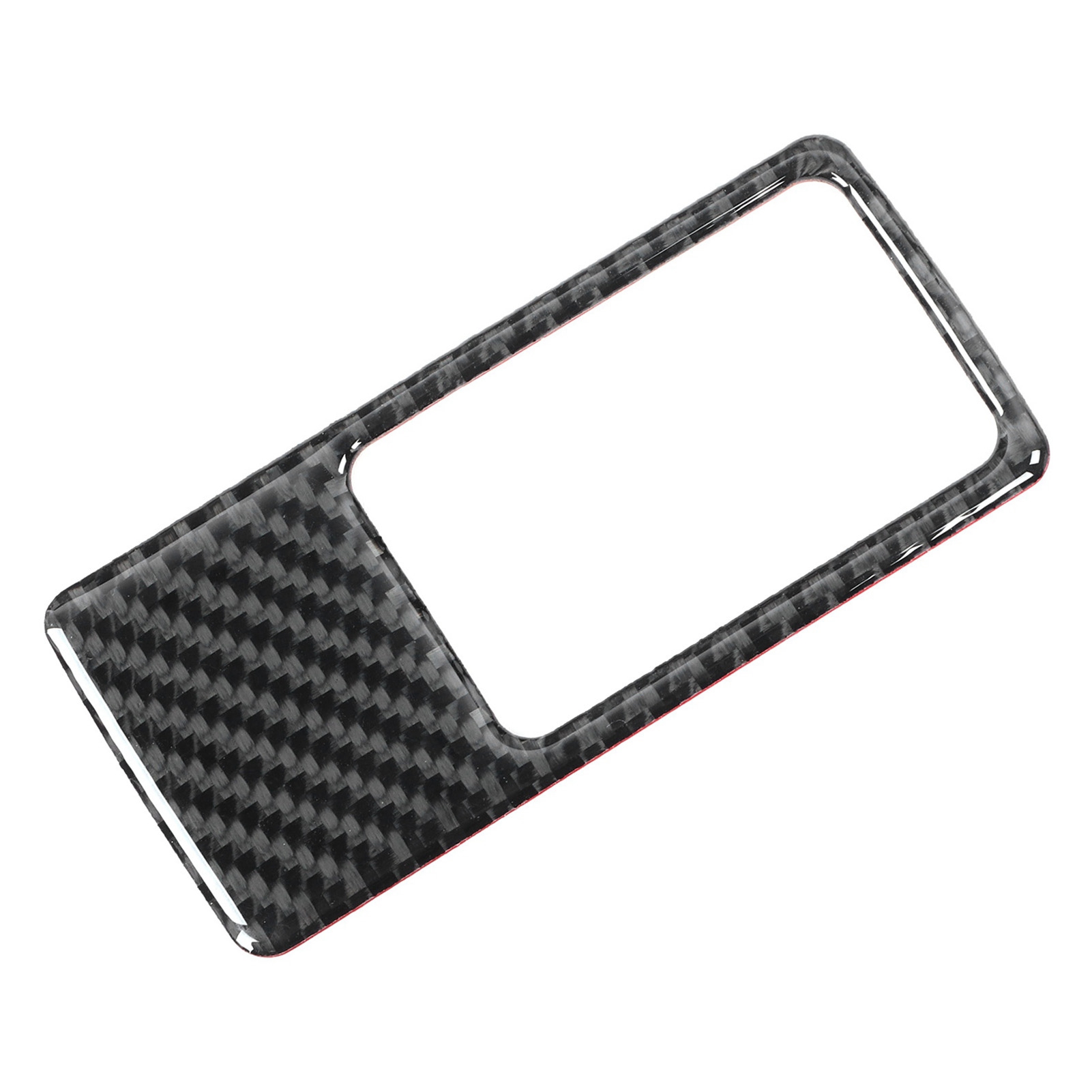 Parkschalter-panel-rahmenabdeckung Aus Kohlefaser-aufkleber, Passend Für Mazda Mx‐5/roadster Nd 16‐20