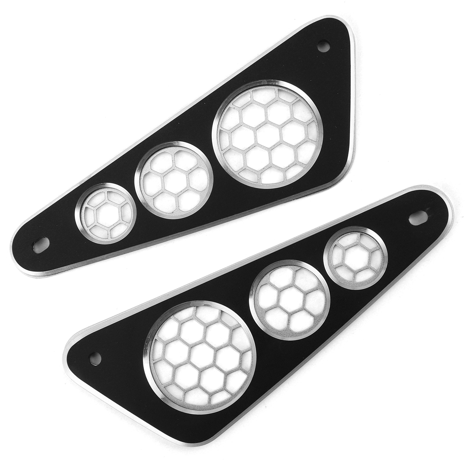 Heckverkleidungs-seitenabdeckung Aus Aluminium, Passend Für Yamaha Xsr155 19‑20