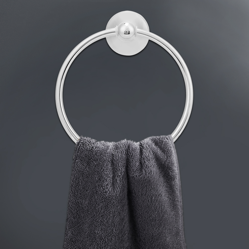 Handtuchring Aus Edelstahl, Verschleißfest, Rostfrei, Runder Handtuchhalter Für Badezimmer
