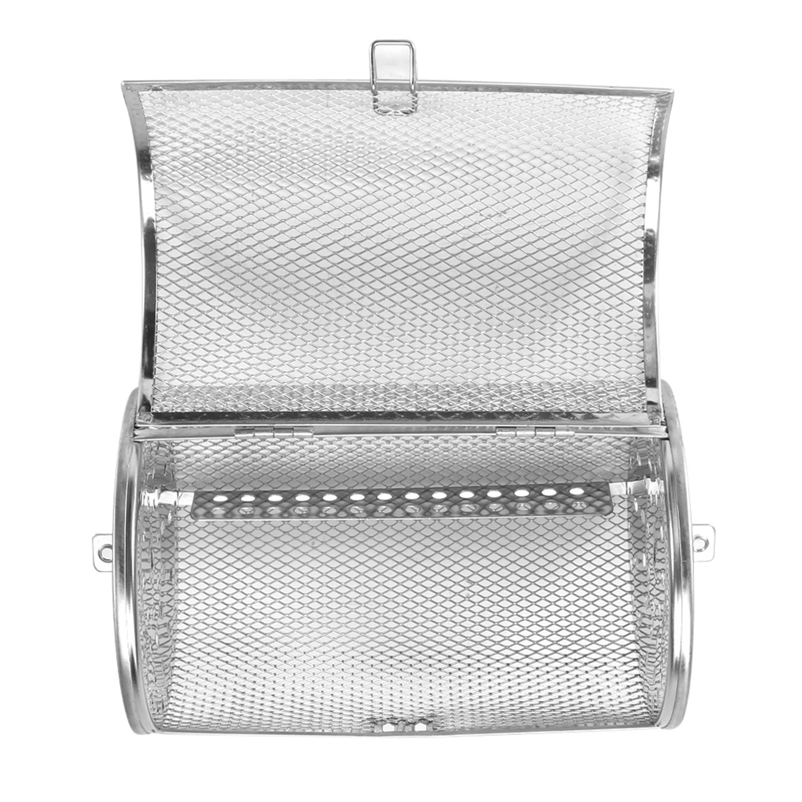 12 X 18 Cm Edelstahl-backform, Ofen, Braten, Backen, Drehkorb Für Nüsse, Bohnen, Erdnüsse, Grill