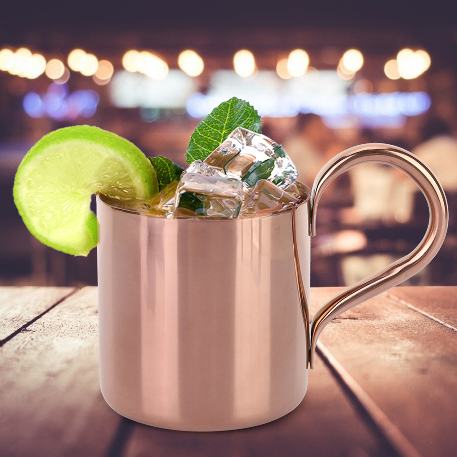 300-ml-edelstahl-cocktailbecher, Wein-, Milch- Und Bierkrug, Party- Und Barzubehör