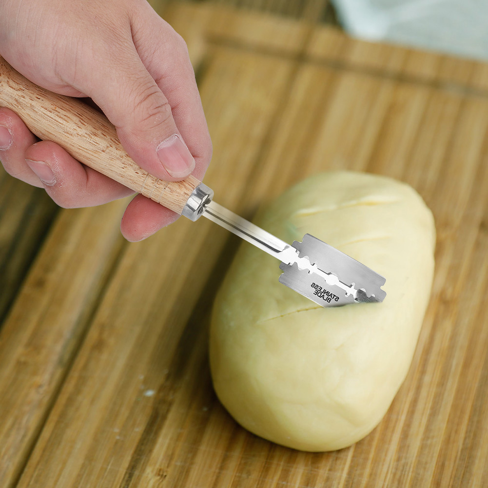 Küchenmesser Aus Edelstahl Zum Schneiden Von Brot, Käse Und Kuchen