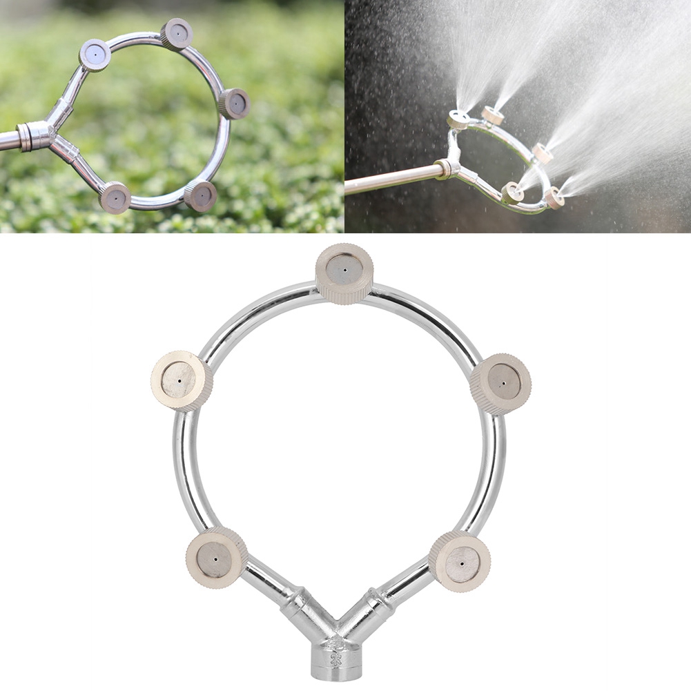 Ring Five Schlauchdüse Mobiles Wasserdrucksprühgerät Werkzeuge Gartenzubehör