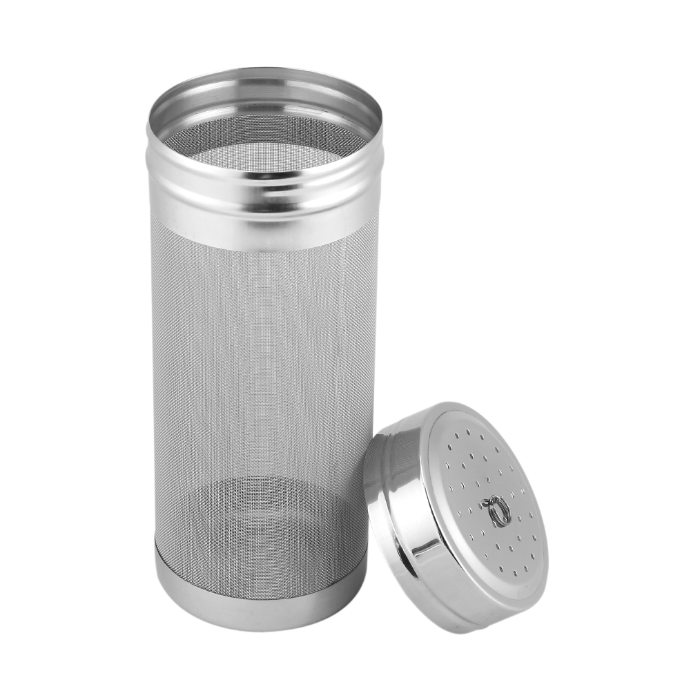 300 Mini-edelstahl-sieb-bierfilter Für Selbstgebrautes Bier, Hauskaffee, Trockenbehälter