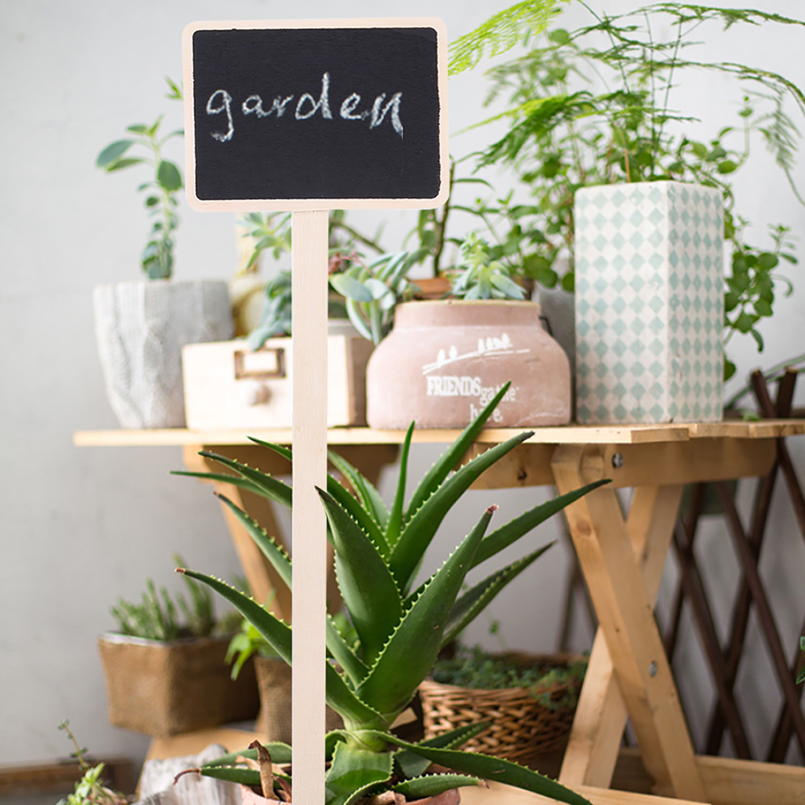 10 Stück Pflanzenschilder, Preisschilder Für Pflanzen Und Blumen, Mini-nachrichtentafeln, Gartendekoration