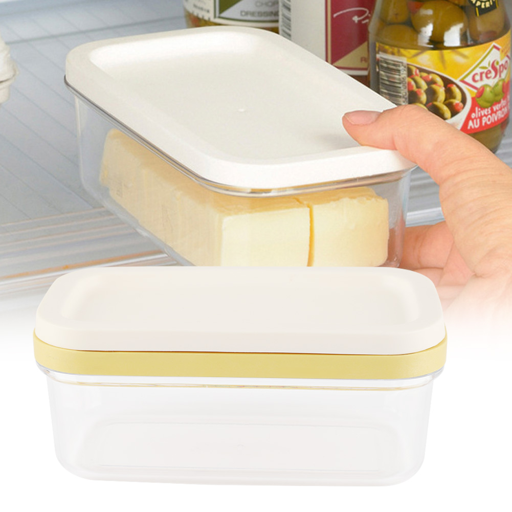 Butterbox, Käsebehälter Mit Schneidenetz, Lebensmittelaufbewahrungsbox, Küchenbox