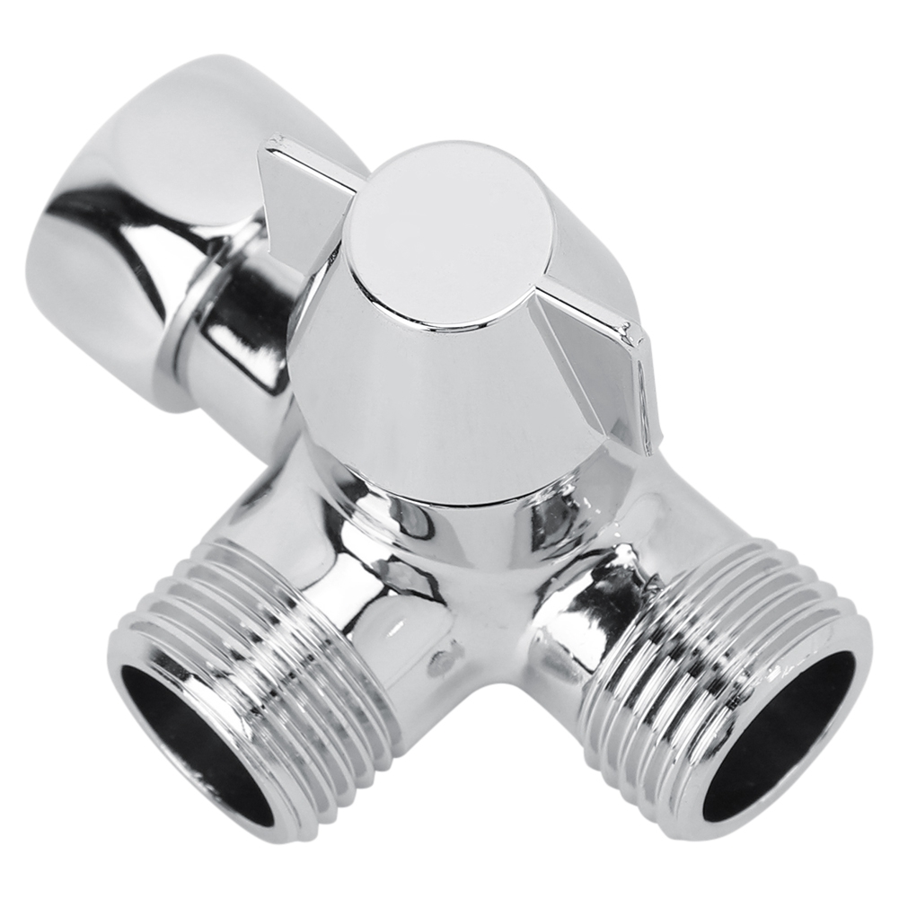 G1/2" Dusch-dreiwege-t-adapter Wasserumsteller Anschluss Wc Bidet Wasserabscheider
