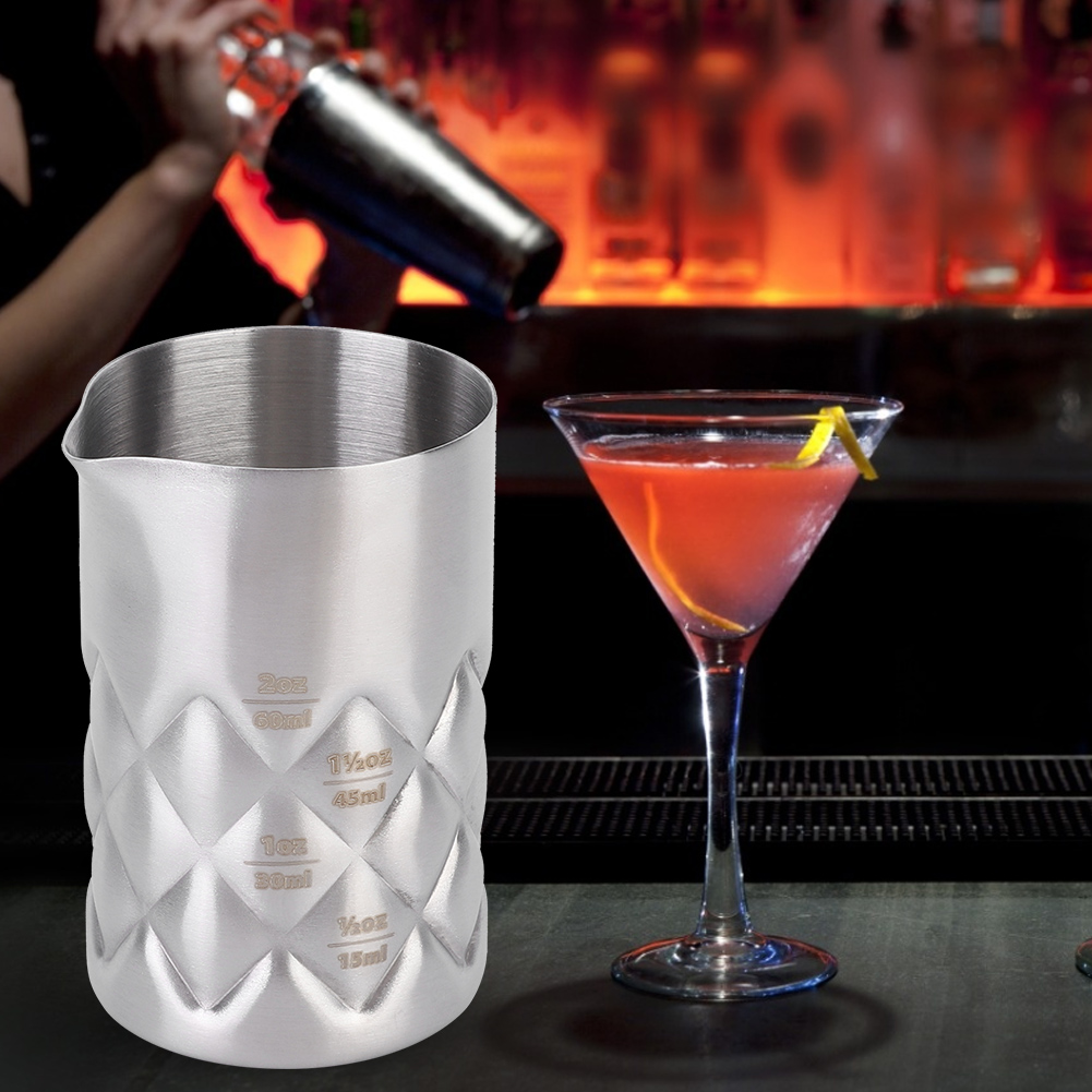 50-ml-messbecher Aus Edelstahl Für Bar, Kaffee, Milch, Bier, Cocktails Und Wein