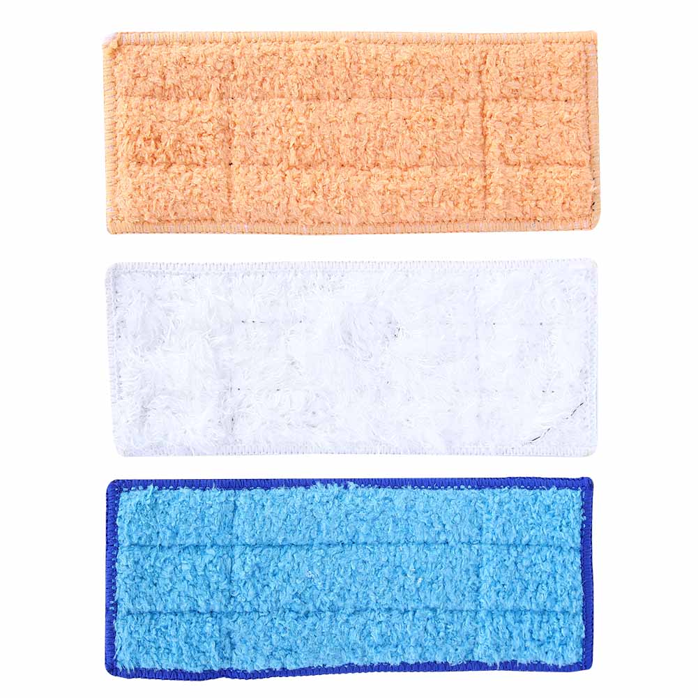 3er-pack Waschbare, Wiederverwendbare Faserwischpads Für Die Trocken- Und Nassreinigung