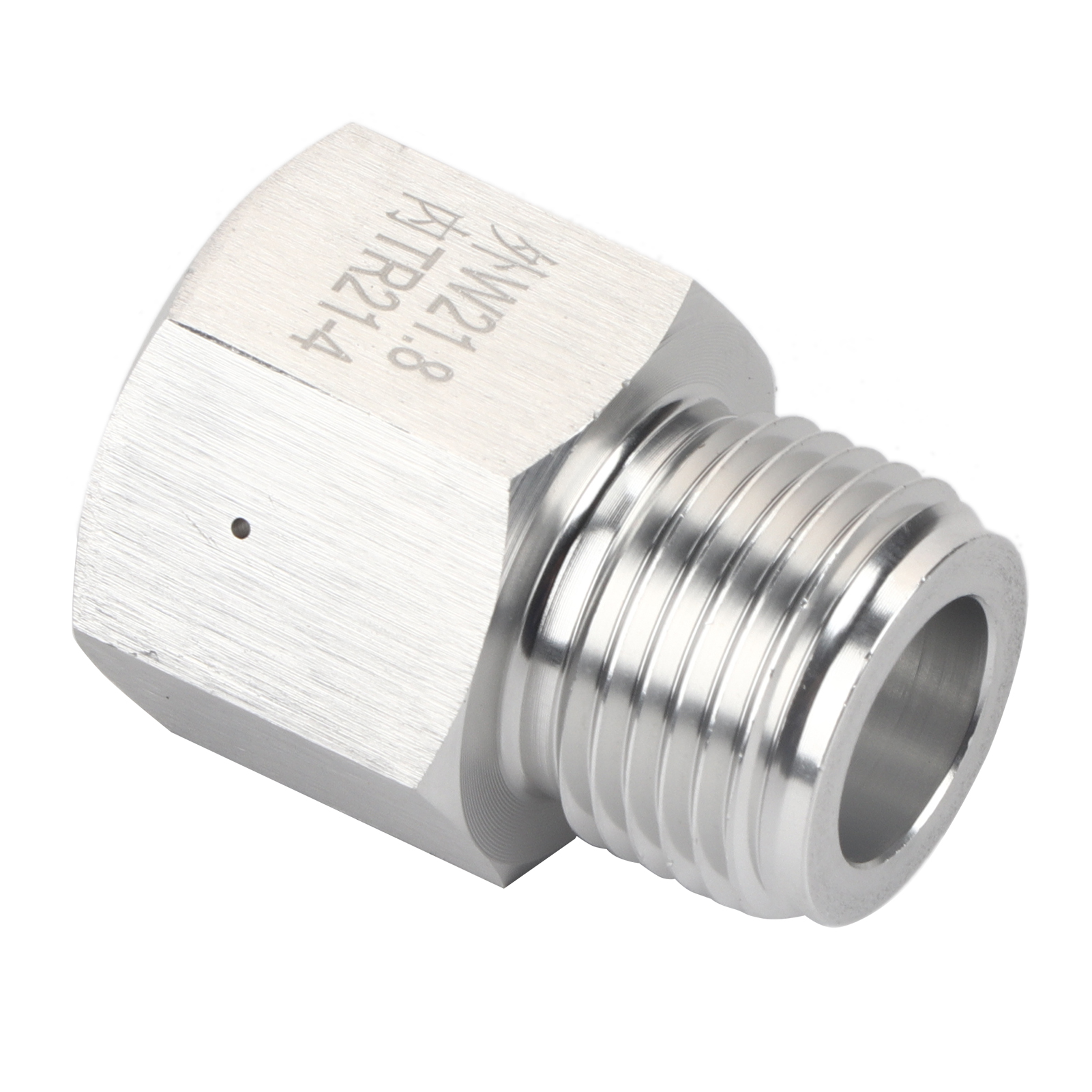 Haushalts-sodazylinder-adapter, Selbstgebauter Bierfassregler W21.8 Auf Tr21.4