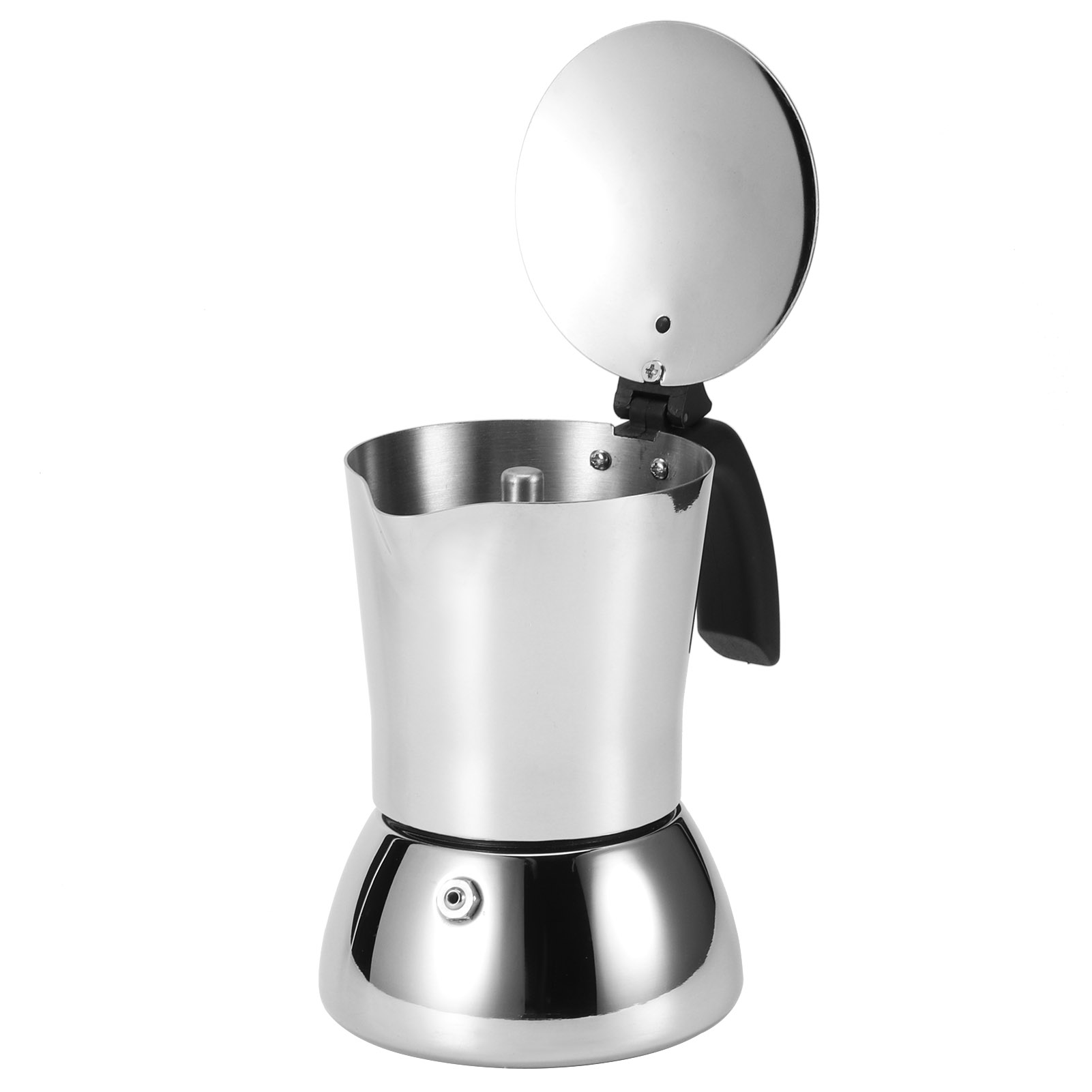 Kaffeemaschine/mokkakanne Aus Edelstahl 304 Für Den Heimgebrauch Im Café