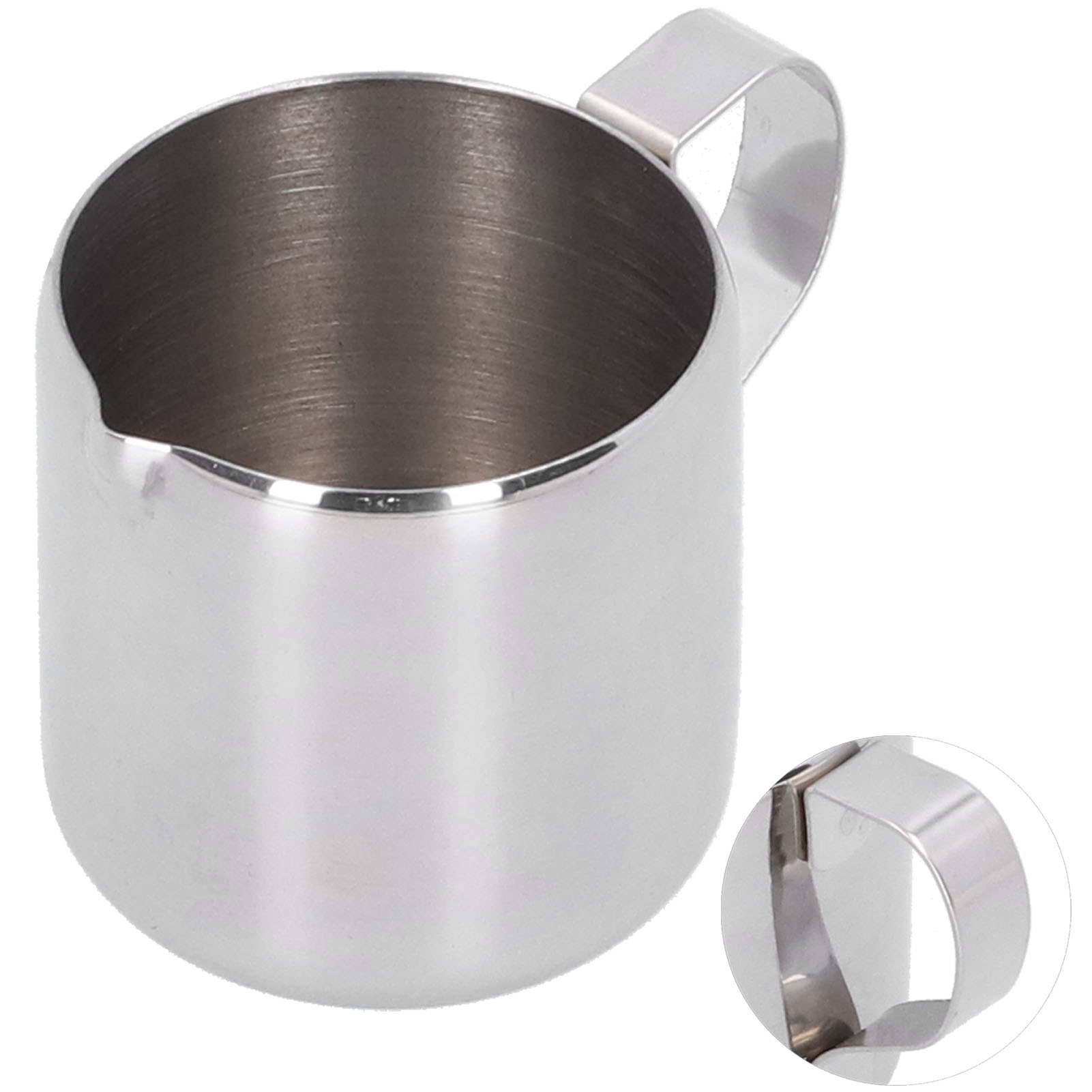 60-ml-kaffeekanne Aus Edelstahl 304 Mit Milchaufschäumfunktion Und Trinkbecher Für Zuhause Oder Das Café