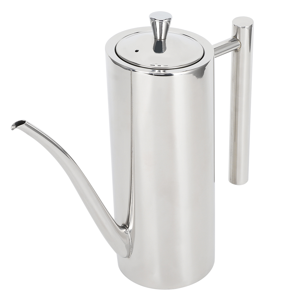 Staubdichter Und Auslaufsicherer Öltopf Aus Edelstahl, Gewürzbehälter, Küchenutensil (0,7 L)
