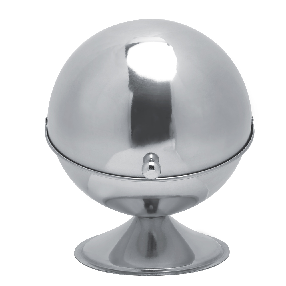 Gewürzbehälter Aus Edelstahl Mit Drehbarem Deckel Für Salz Und Zucker, Küchenhelfer
