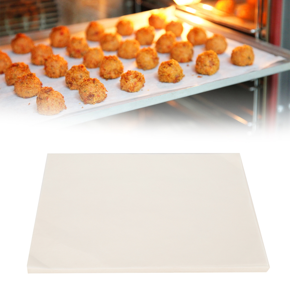 480 Stück Lebensmittelechte Backpapiere, Ölabsorbierendes Papier, Kuchen-, Brot- Und Gebäckpapier, Backmatte Für Partys, Küche, Grillen