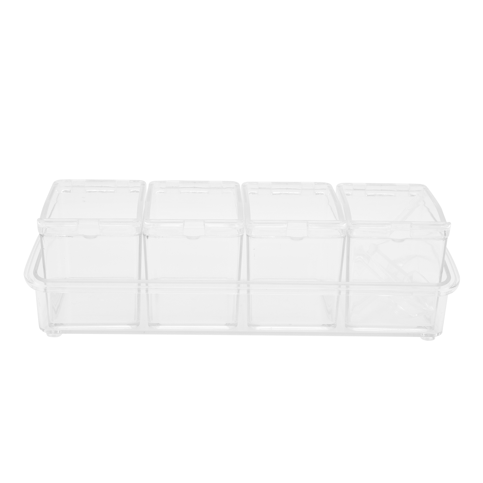Gewürzaufbewahrungsbox, Gewürztöpfe, Aufbewahrungsbehälter, Gewürzglas Mit Deckel Und Löffel Für Salz Und Mononatriumsalz
